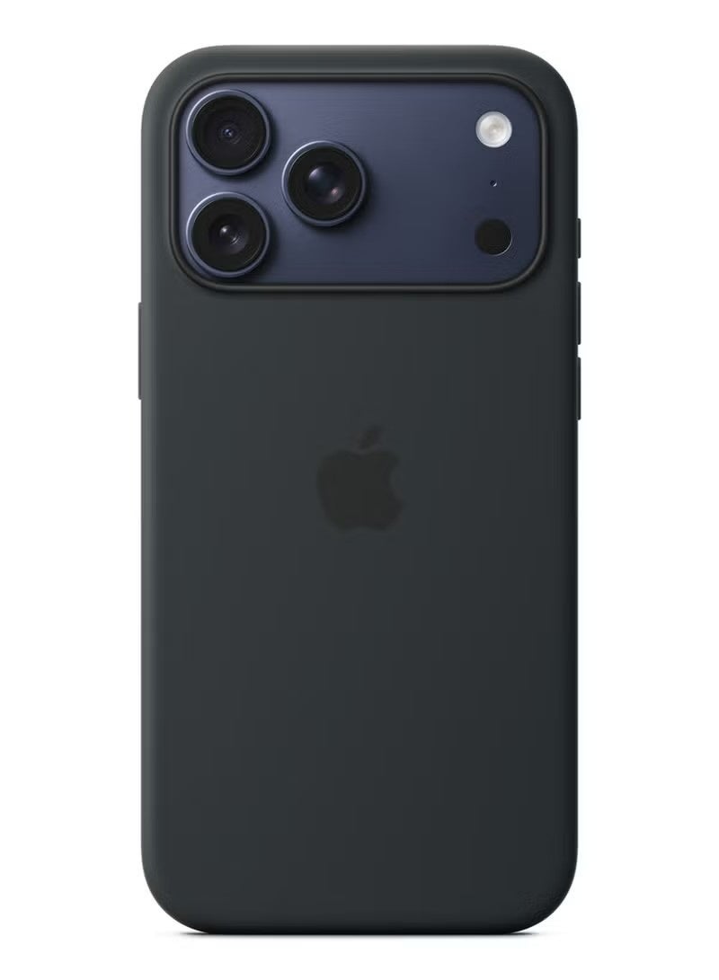 HAVEN iPhone 17 Pro Max Silicone Case with MagSafe – Black - Image 3